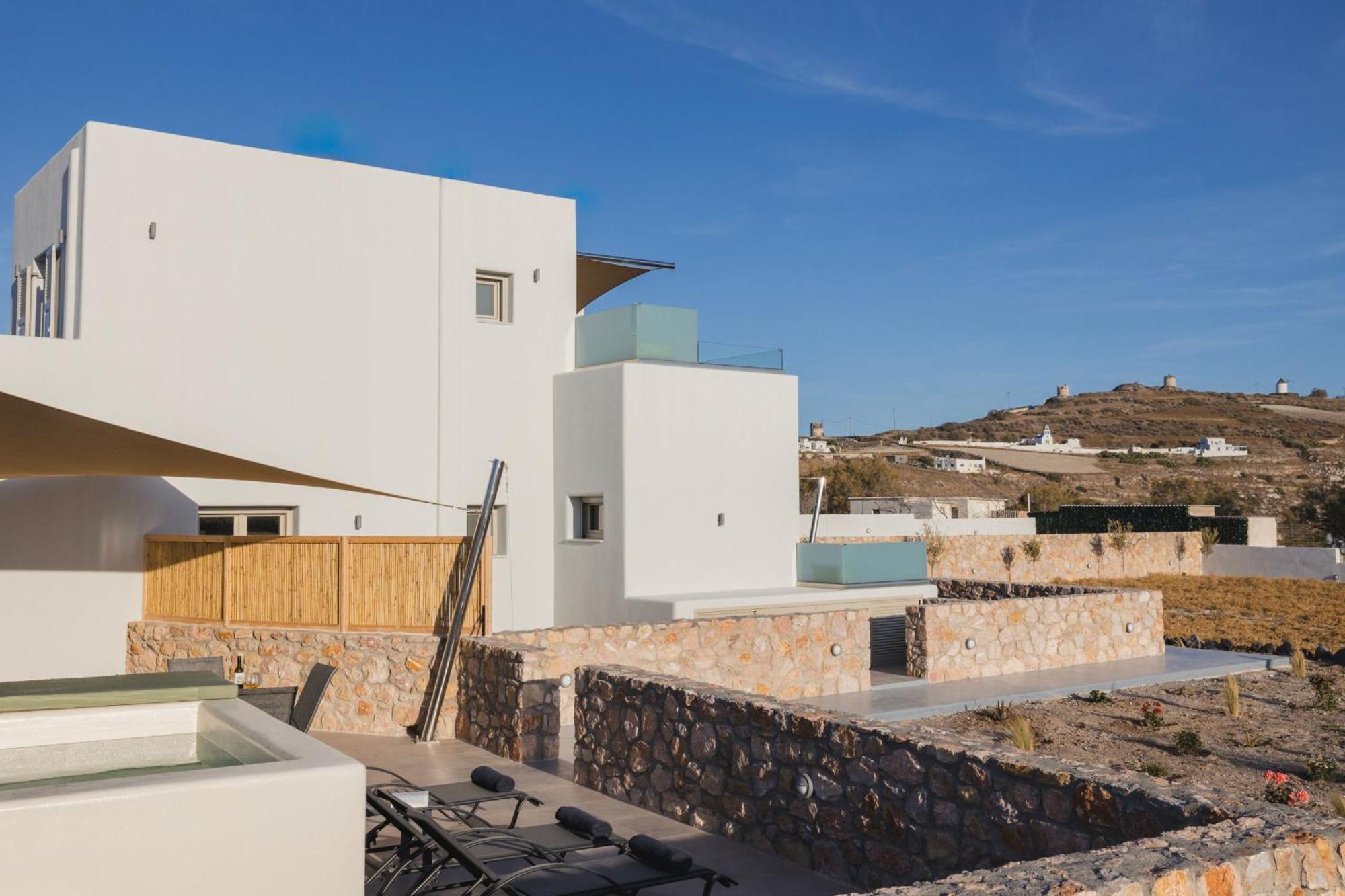 Windmillside Luxury Villas Emporio  Eksteriør billede