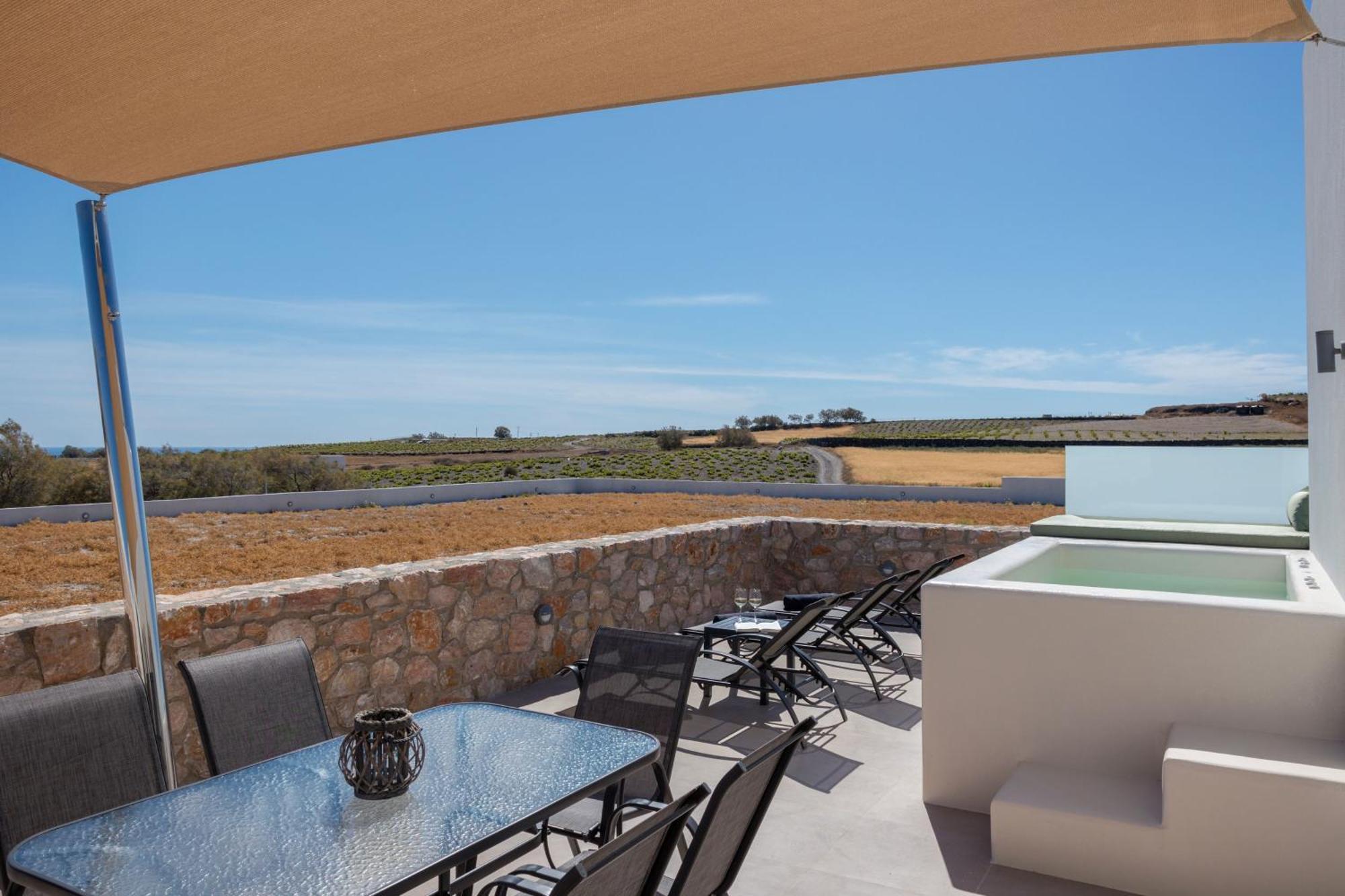 Windmillside Luxury Villas Emporio  Eksteriør billede